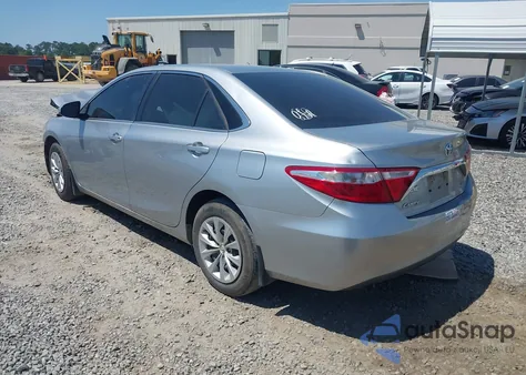 2017 Toyota Camry Le from USA, damaged, VIN 4T1BF1FK4HU724313